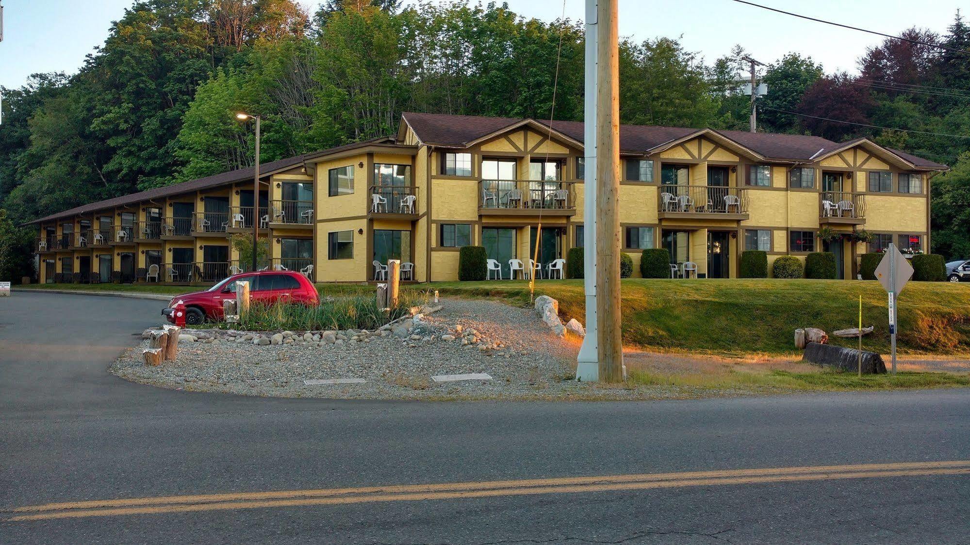 Wessex Inn By The Sea Cowichan Bay Eksteriør bilde