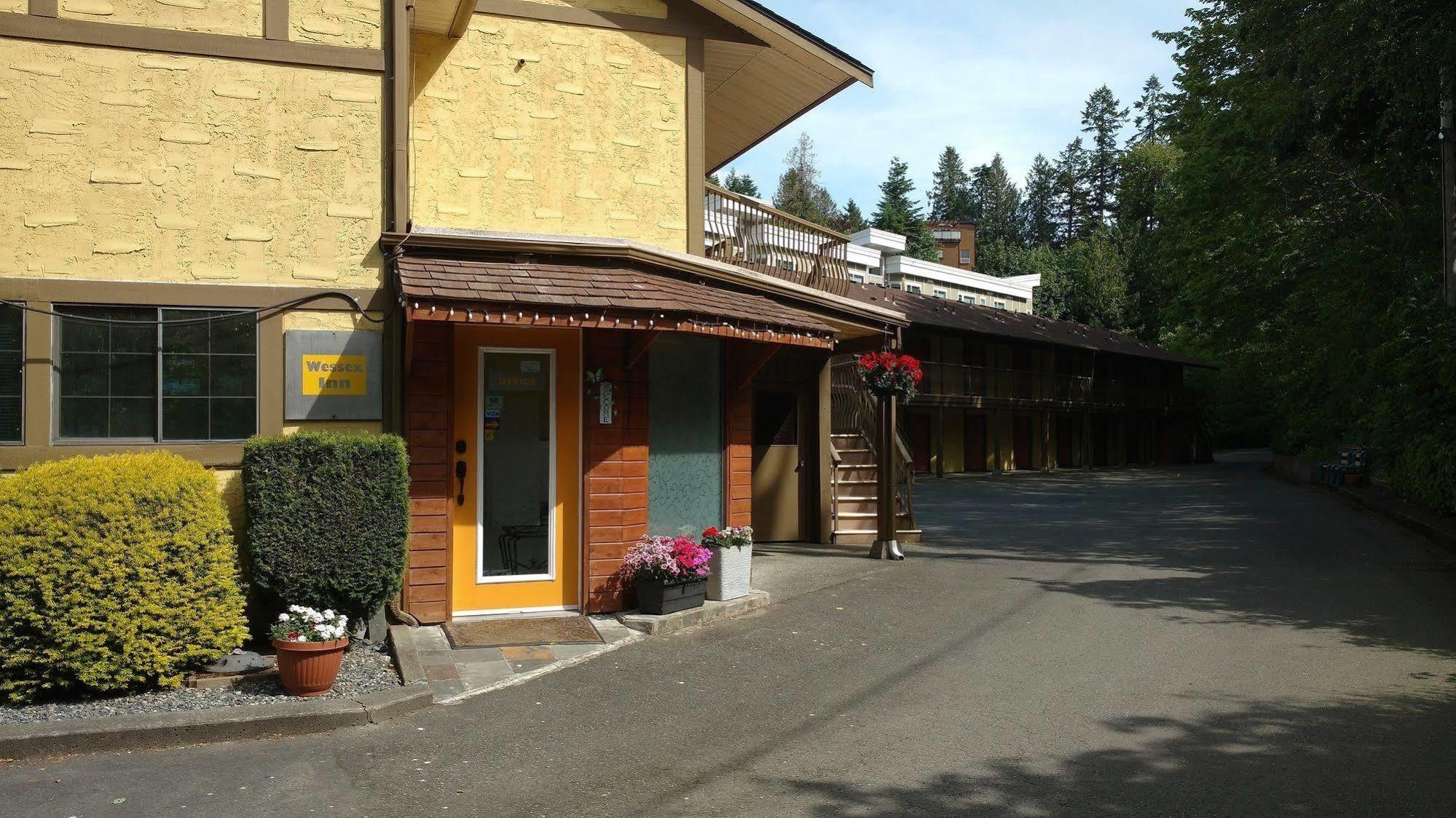 Wessex Inn By The Sea Cowichan Bay Eksteriør bilde