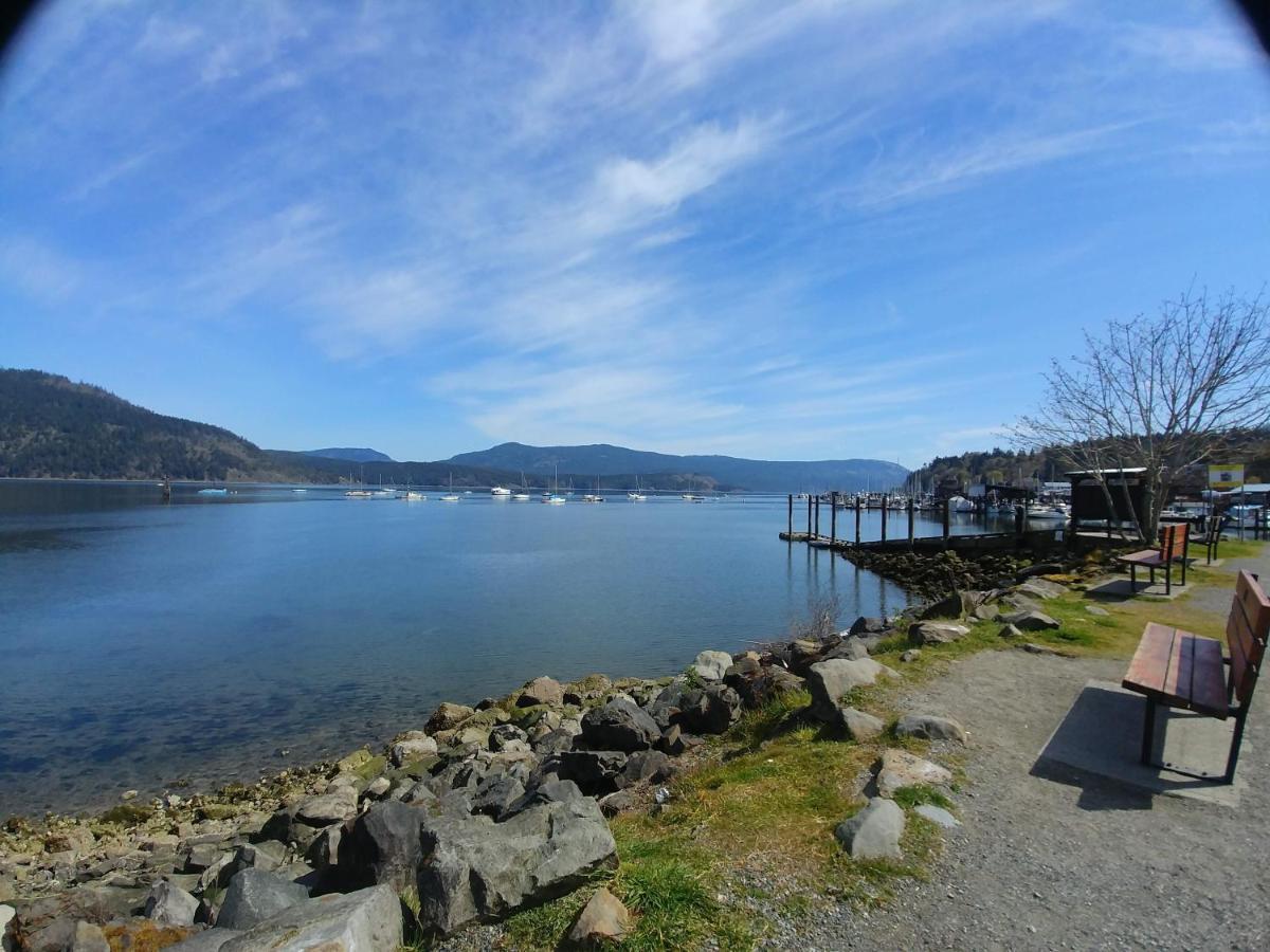 Wessex Inn By The Sea Cowichan Bay Eksteriør bilde